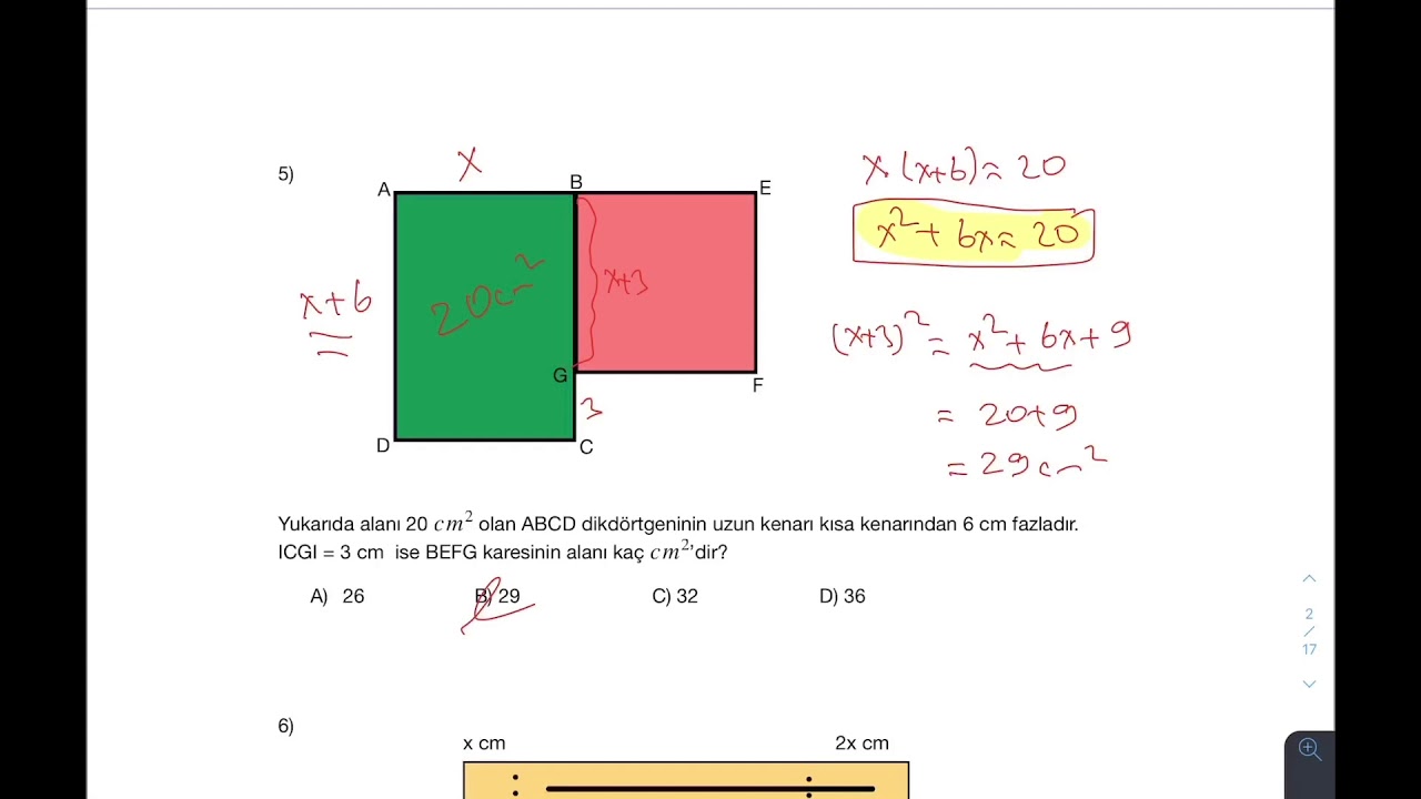 8. Sınıf 1.Dönem konularına ait deneme soruları ve çözümleri - YouTube
