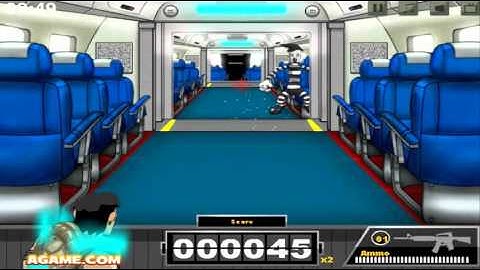 Free Flash Online Games - Clown Carnage gameplay - part 2