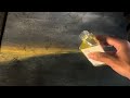 How to make your painting pop with a finishing touch.#art #oilpainting #varnish 
