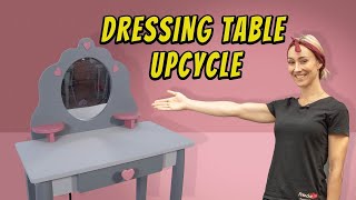 How to Upcycle a Children's Dressing Table | Frenchic Paint Tutorial | A-Z GUIDE @FrenchicTV