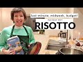 Instant Pot Risotto! Last-minute, budget, midweek meal!