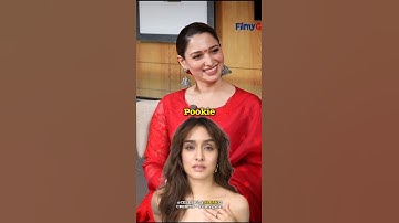 Rapid Fire 😱 | ft. Tamannah Bhatia