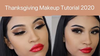Thanksgiving Makeup Tutorial 2020