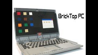 BrickTop PC: Functional LEGO Laptop!