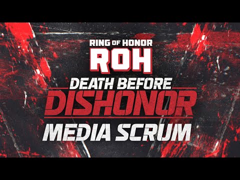ROH Death Before Dishonor Post-PPV Media Scrum | 7/21/23, Trenton, NJ