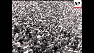 SCOTTISH CUP SEMI FINAL - CLYDE V ABERDEEN