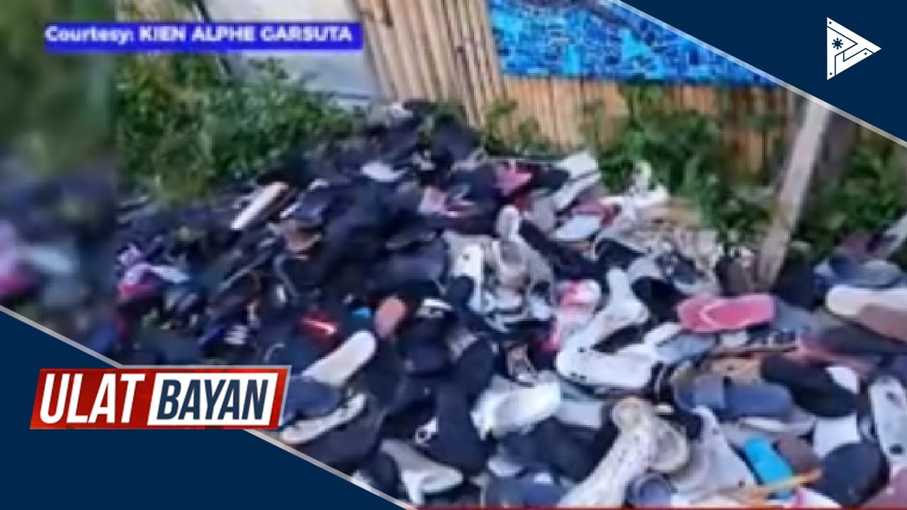 Artist sa Bohol, gumagawa ng mga obra mula sa mga tsinelas na itinapon sa dagat