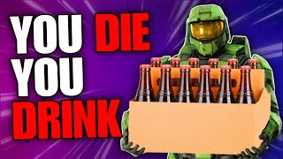This Halo Drinking Game was a TERRIBLE IDEA
