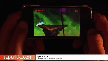 Space Ace iPhone / iPod Touch Review