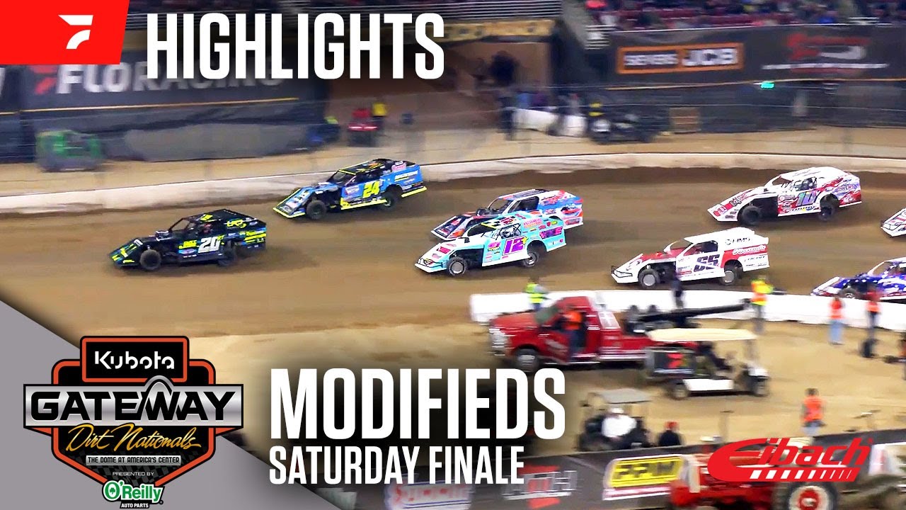Saturday Modified Finale | Kubota Gateway Dirt Nationals 12/6/25 | Highlights