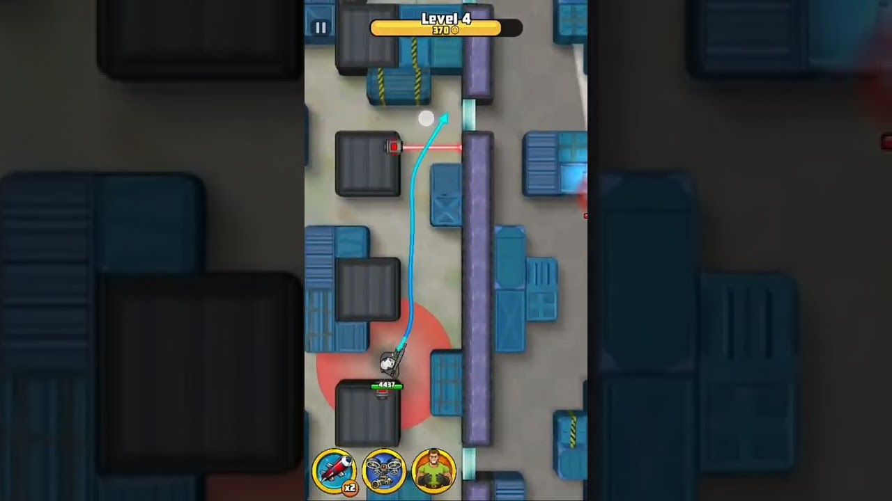 Hunter Assassin 2 - Mission 13  Gameplay Walkthrough  #4