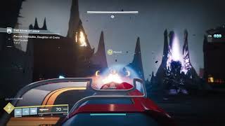 Destiny 2 Strike - The Scarlet Keep