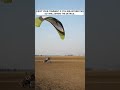 PARAMOTORING IN VASAI | FLYING BEAST TRAINING | #aerialadventure #paramotoring #flyingbeast  #shorts