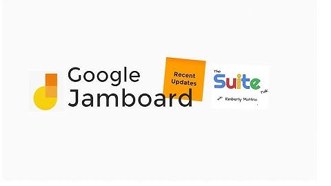 Creating interactive Jamboard activities