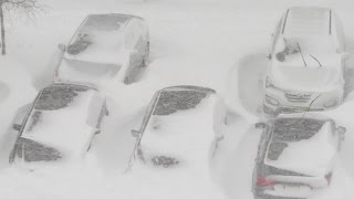Blizzard Jonas in Essex County, New Jersey - January 22 to 24, 2016 by FlorinSutu 389 views 8 years ago 2 minutes, 6 seconds