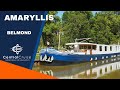 Prsentation du bateau amaryllis de la compagnie belmond