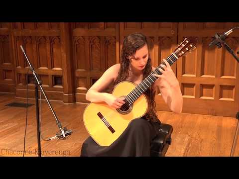 Villa-Lobos Etude 7 -- Chaconne Klaverenga