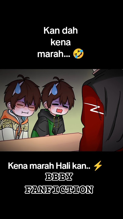 Kena Marah Halilintar   #animasi #boboiboygalaxy #boboiboy #boboiboyduri #boboiboysolar