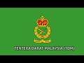 Lagu tentera darat malaysia  lirik