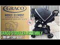 NEW 2021 Graco Modes Element Travel System With Infant Car Seat|Installation|Assembly|Best Stroller