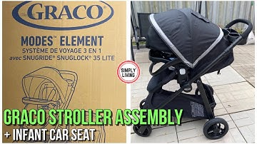 NEW 2021 Graco Modes Element Travel System With Infant Car Seat|Installation|Assembly|Best Stroller