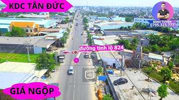 Chính chủ gửi bán lô đất đẹp giá ngộp nằm trên đường A7A thuộc gđ2_KDC Tân Đức_Đức Hòa_Long an