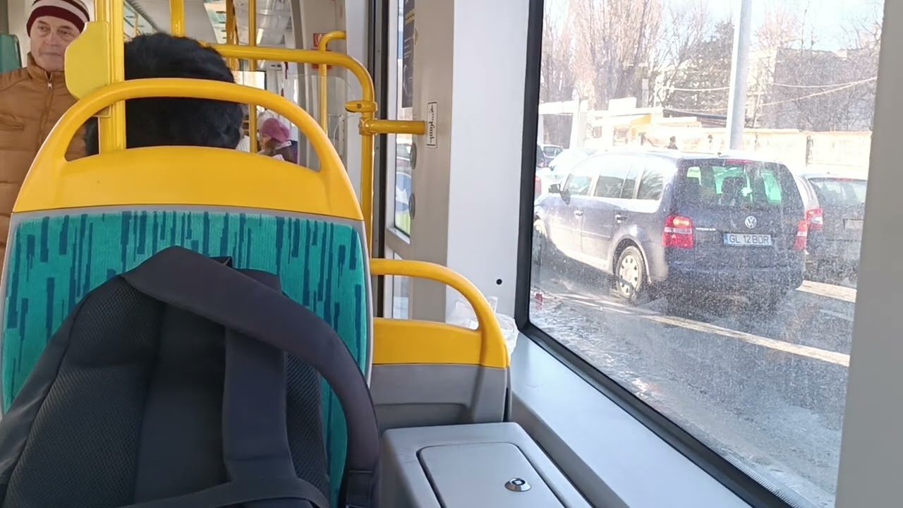 Călătorie cu Tramvaiul Astra Autentic (1863) linia 39 în Galați