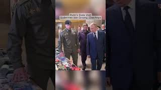 Vladimir Putin and Ramzan Kadyrov | #putin #kadyrov #ramzan #russia #chechnya #ukraine #ukrainewar