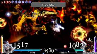 Dissidia 012 - Kuja vs. 000 Feral Chaos (Perfect Run, EXP to Assist Abuse)