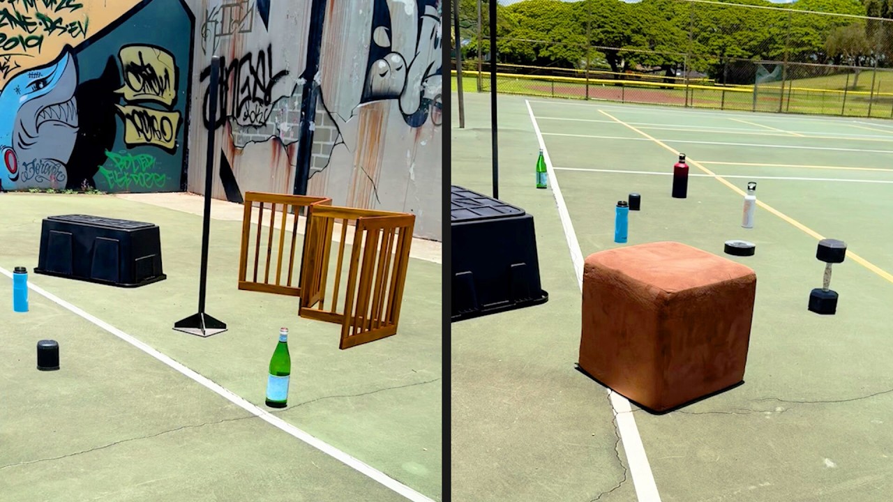 The Sun Broke Reality