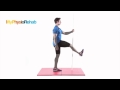 Leg Swings Exercise