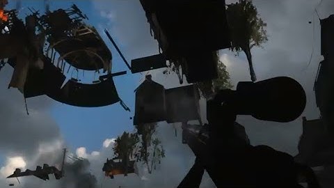 WW2 UNDER THE MAP TRICKSHOT (CRAZY SHOT)