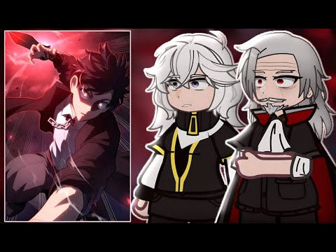 Revenger of the Iron-Blooded Sword Hound React To Vikir Baskerville - Gacha React 🇺🇸/🇧🇷