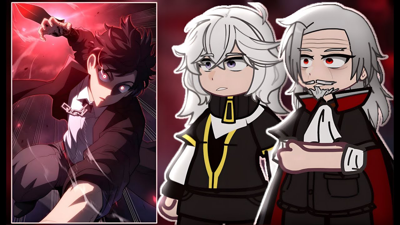 Revenger of the Iron-Blooded Sword Hound React To Vikir Baskerville - Gacha React 🇺🇸/🇧🇷