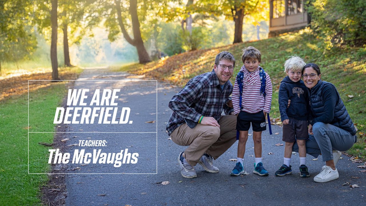 The McVaughs | We Are Deerfield