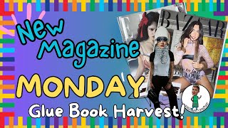 видео: Новый #журнал в понедельник! #gluebook #collage Собираем урожай! картинка: Новый #журнал в понедельник! #gluebook #collage Собираем урожай!