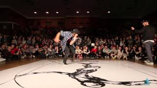 JUSTE DEBOUT RUSSIA 2014 | TOP ROCK SEMIFINAL | KSUHA vs O D SSEY