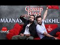 GOSSIP BOYS ON RED COUCH II PROMO II THE RED COUCH II FIREFLY HOUSE