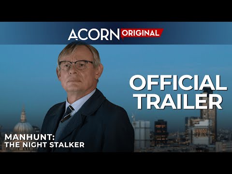 Acorn TV Original | Manhunt Series 2: The Night Stalker | Official Trailer