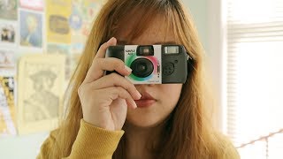 Using a Disposable Film Camera 📷 Using a Disposable Film Camera 📷