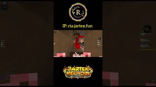 Trap! #37 ||JN||Ria in Minecraft|| #shorts #jartexnetwork #gaming #minecraft #minecraftshorts #cpvp