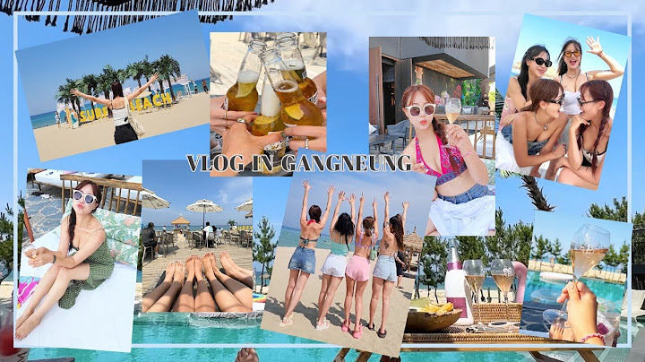 [VLOG]여름 휴가🏖  양양, 강릉  핫플 맛집 추천 l 탄비치 l 서피비치 ㅣ감나무식당ㅣ송이버섯전골ㅣ동화가든