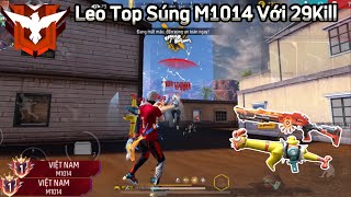 [Frer Fire] Leo Top M1014 Top 1 Với 29 Kill Cuối Mùa Rank Quá Căng Với Độ Nhạy Ob44 Lần Này