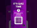 Python Quiz Challenge 🧠 | Which Data Type Is Immutable? #shorts #codewithme #pythonchallenge #python