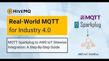MQTT Sparkplug to AWS IoT Sitewise Integration: A Step-By-Step Guide