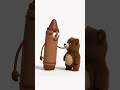 🟫🐻 Brown like a bear! 🎨 Aprende los colores en inglés 🟫