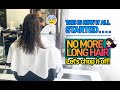 Long to Lob haircut | The start of her makeover journey | NYNY Unisex Salon