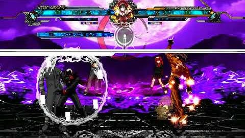 [KOF DL]: Request - Dark donald y dark oswald vs o.kyo kusanagi lv3