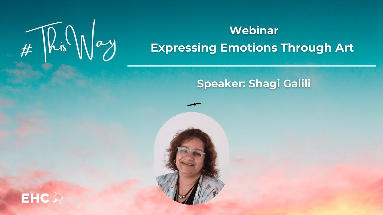 Expressing Emotions Through Art - Shagi Galili - 
