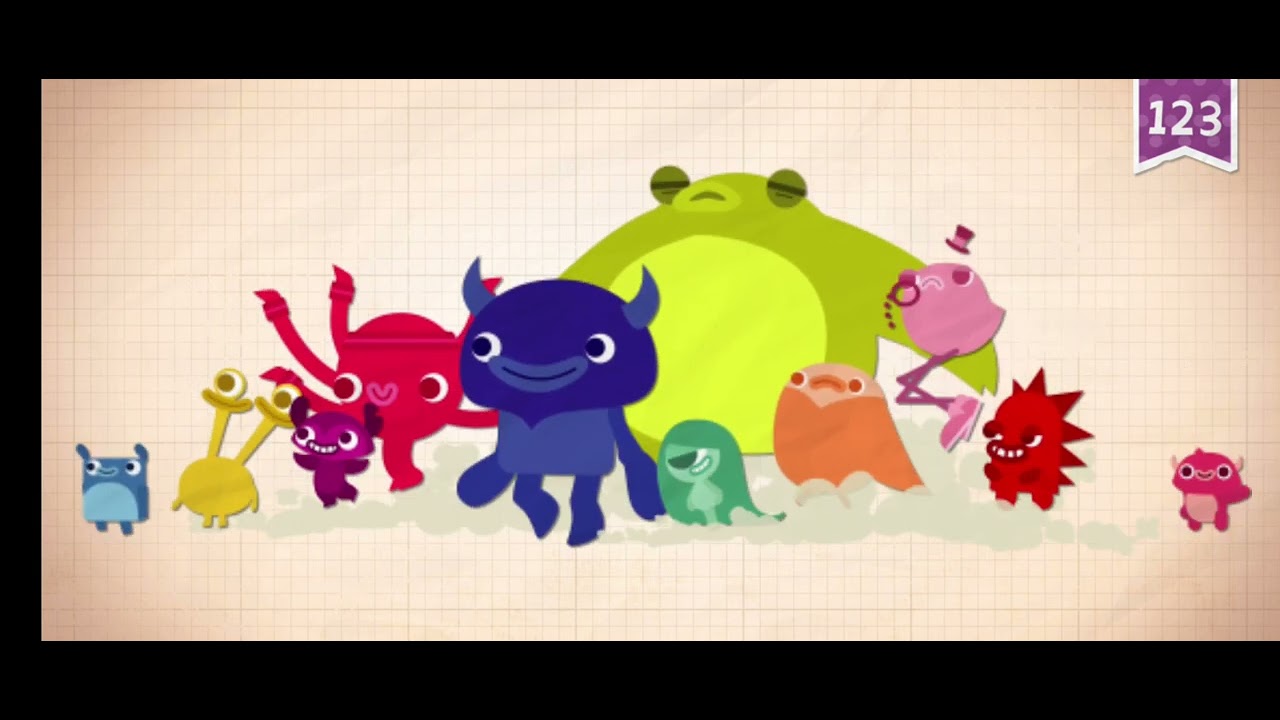 Endless Numbers 1-5 - YouTube